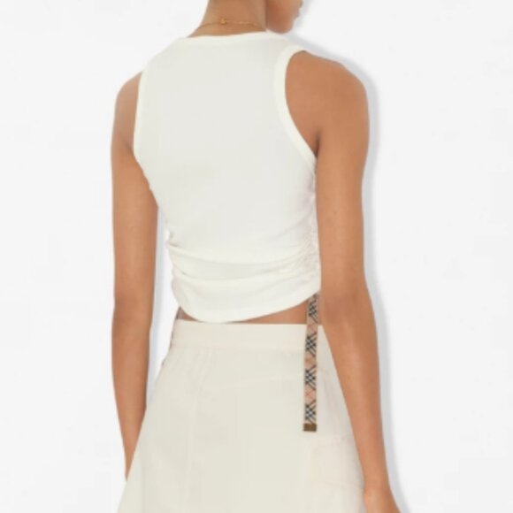 BURBERRY FESTIVAL COTTON BLEND TANK TOP SIZE MEDIUM NWT - Picture 5 of 6